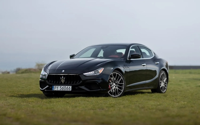 Maserati Ghibli cena 367000 przebieg: 27640, rok produkcji 2022 z Bolków małe 326